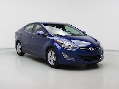 Blue 2016 Hyundai Elantra Value Edition