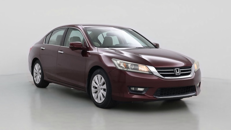 2015 Honda Accord EX-L Hero Image