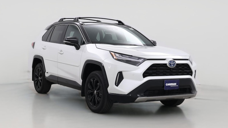 2024 Toyota RAV4 XSE Hero Image