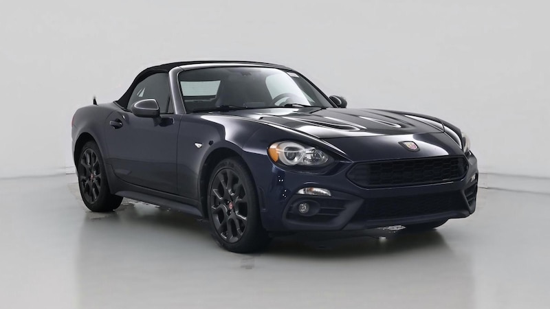 2018 Fiat 124 Spider Abarth Hero Image