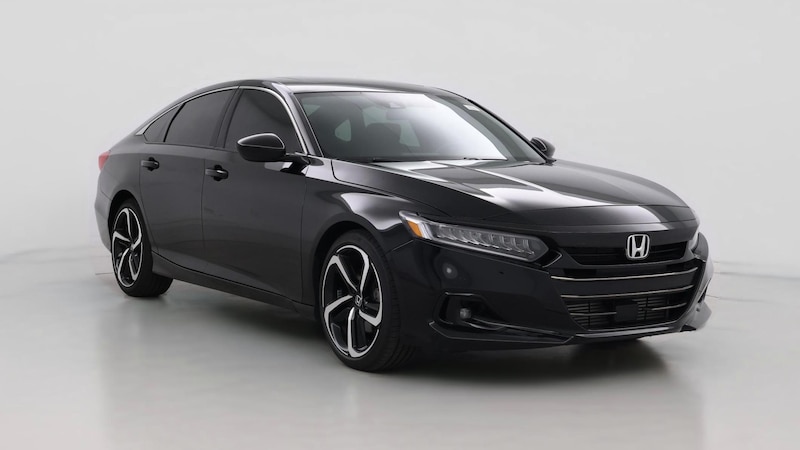 2022 Honda Accord Sport Hero Image
