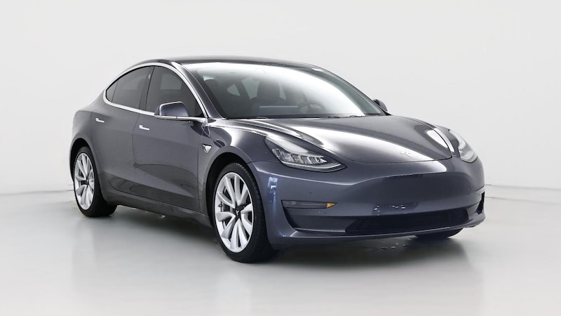 2019 Tesla Model 3 Standard Range Hero Image