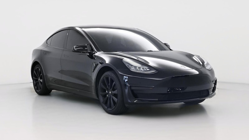 2018 Tesla Model 3 Mid Range Hero Image