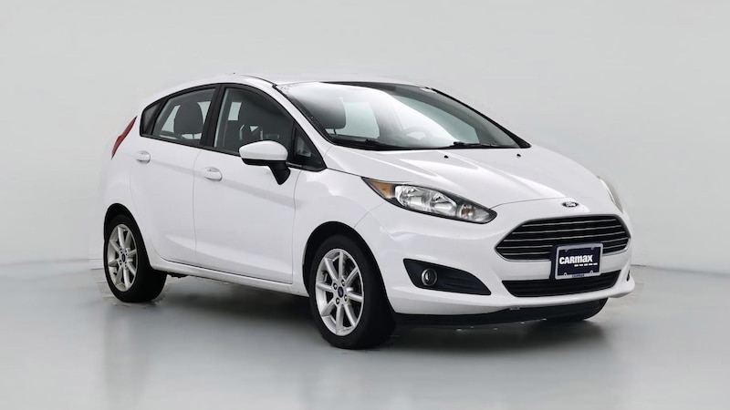 2019 Ford Fiesta SE Hero Image