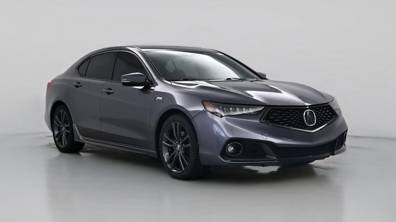 2018 Acura TLX A-Spec Hero Image