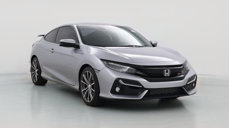 2020 Honda Civic Si Hero Image