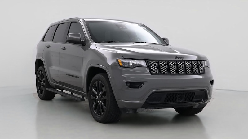 2021 Jeep Grand Cherokee Laredo Hero Image
