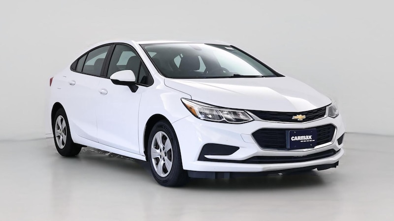 2017 Chevrolet Cruze LS Hero Image