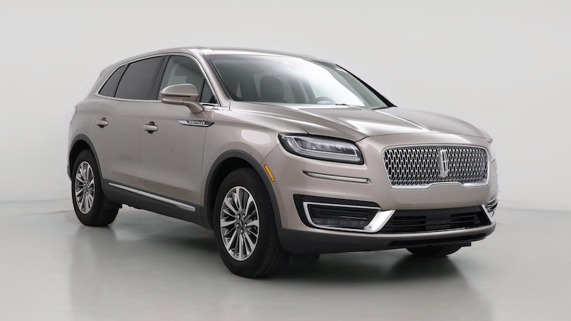 2019 Lincoln Nautilus Select Hero Image