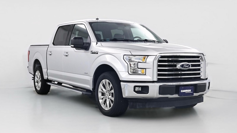 2017 Ford F-150 XLT Hero Image