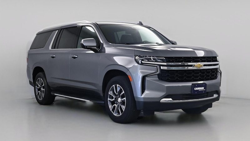2021 Chevrolet Suburban 1500 LS Hero Image