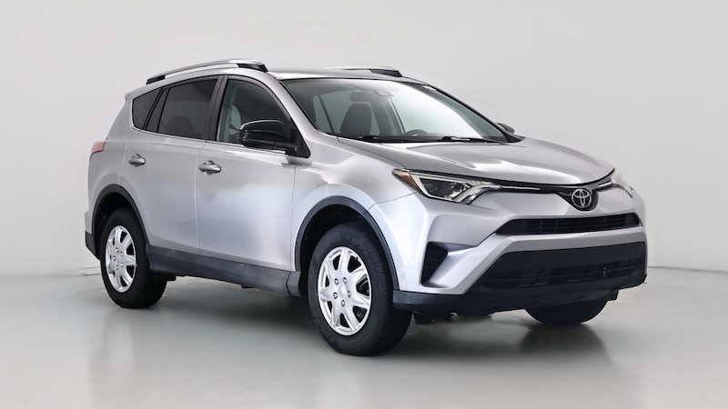 2017 Toyota RAV4 LE Hero Image