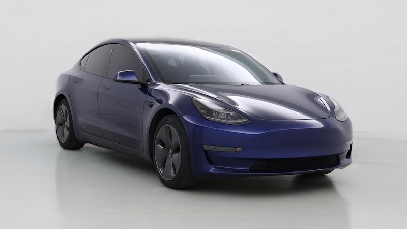 2021 Tesla Model 3 Standard Range Hero Image