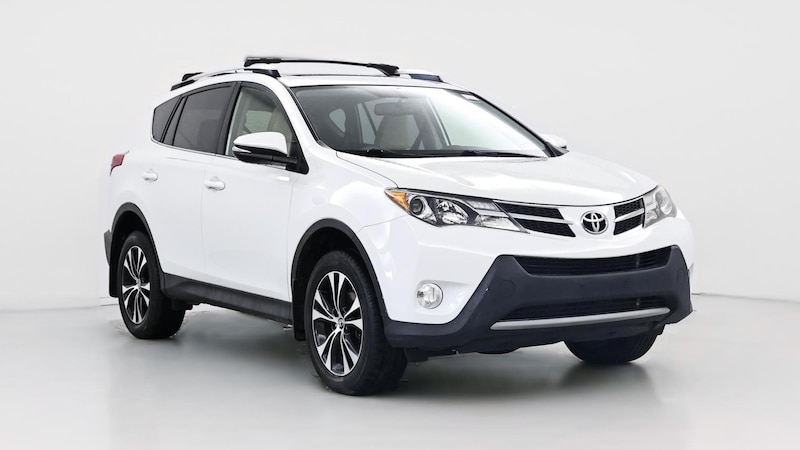 2015 Toyota RAV4 Limited Hero Image