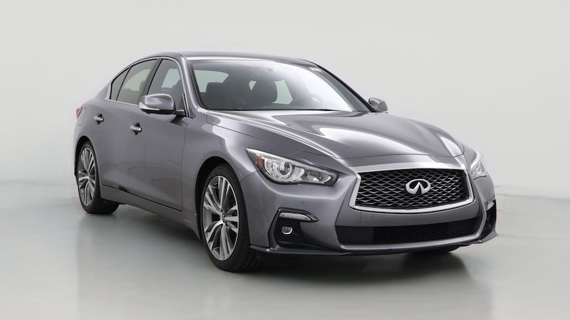 2021 INFINITI Q50 Sensory Hero Image