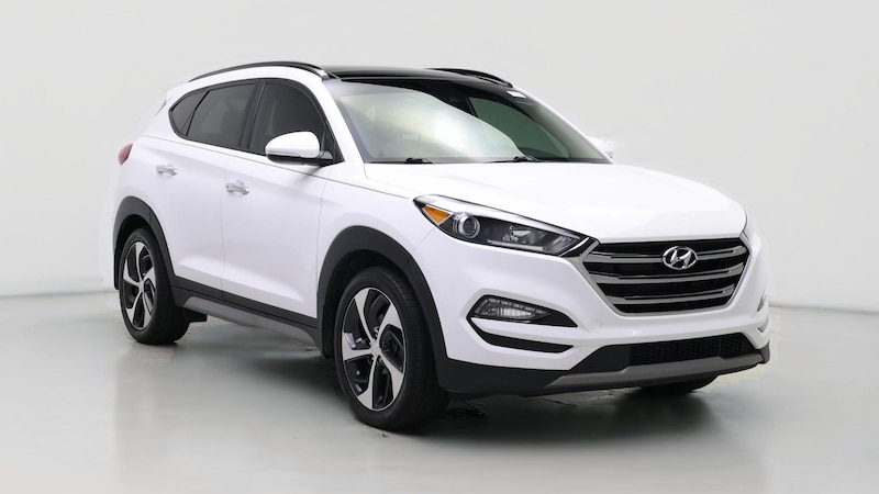 2018 Hyundai Tucson Limited Hero Image