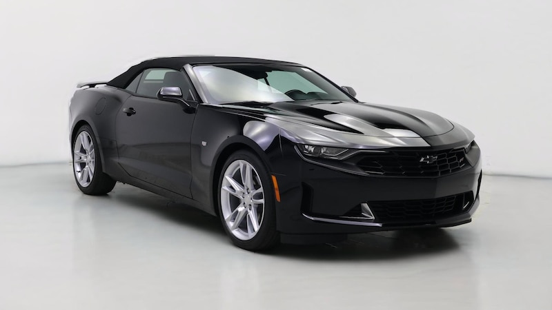 2021 Chevrolet Camaro LT Hero Image