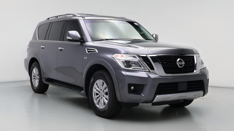 2018 Nissan Armada SV Hero Image