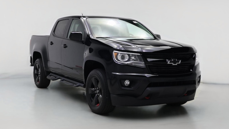 2019 Chevrolet Colorado LT Hero Image
