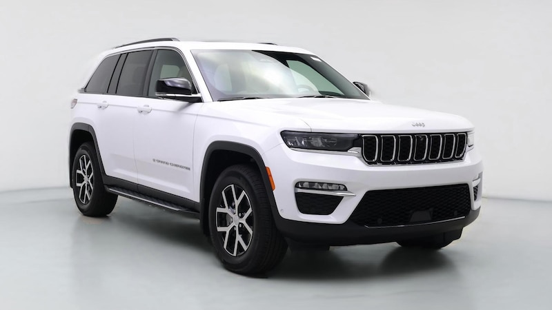 2024 Jeep Grand Cherokee Limited Edition Hero Image