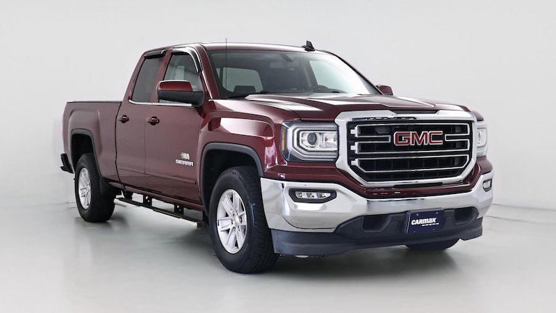2016 GMC Sierra 1500 SLE Hero Image
