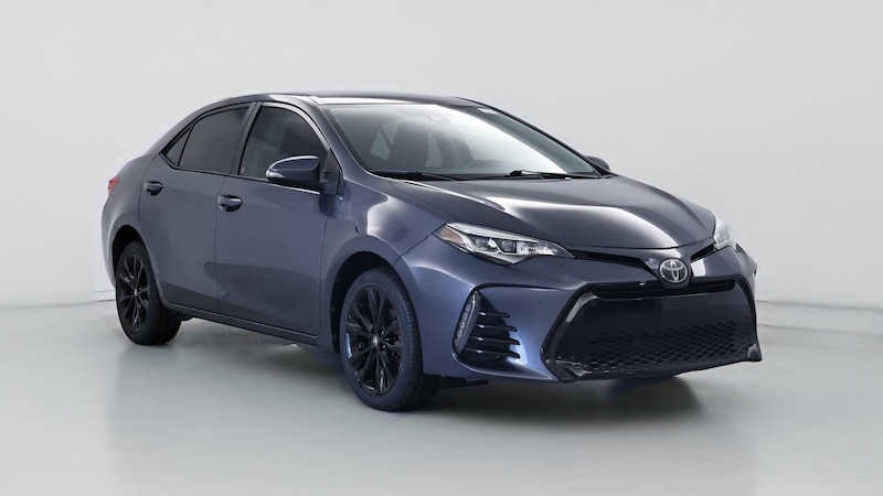 2017 Toyota Corolla SE Hero Image