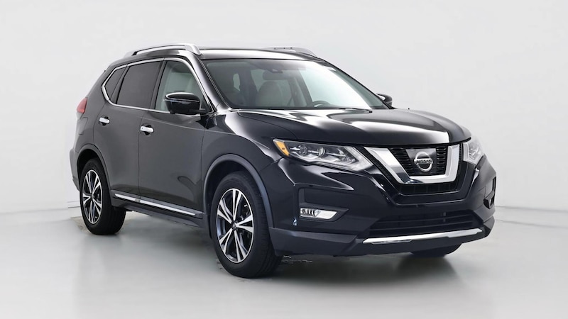2017 Nissan Rogue SL Hero Image