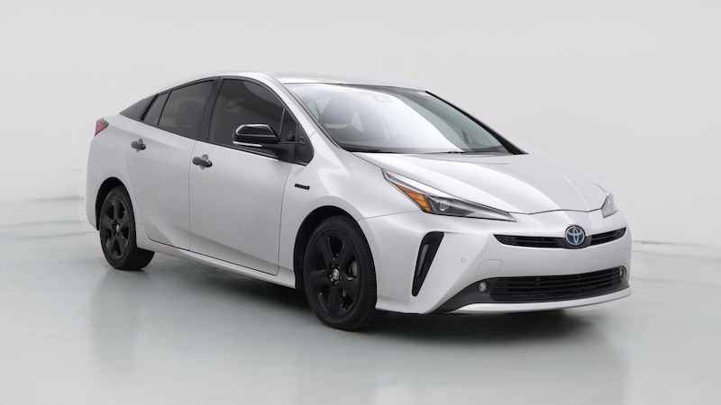 2022 Toyota Prius Nightshade Edition Hero Image