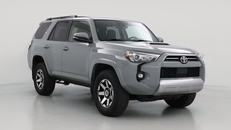 2023 Toyota 4Runner TRD Off Road Hero Image