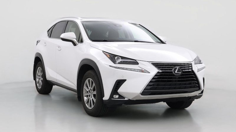 2020 Lexus NX 300 Hero Image