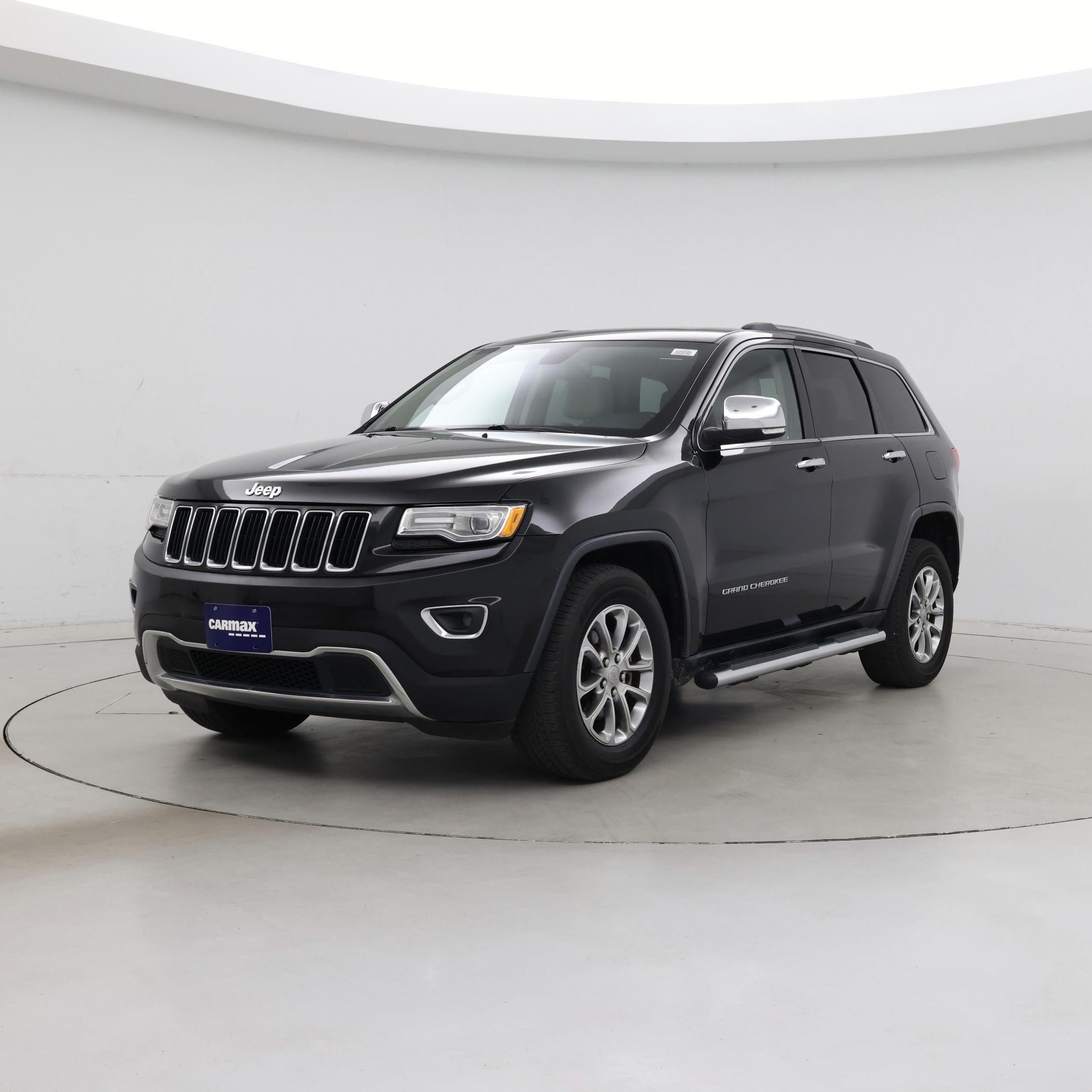 Thumbnail: 2015 Jeep Grand Cherokee - 4
