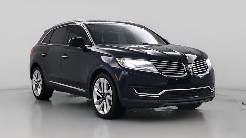 2017 Lincoln MKX Reserve Hero Image