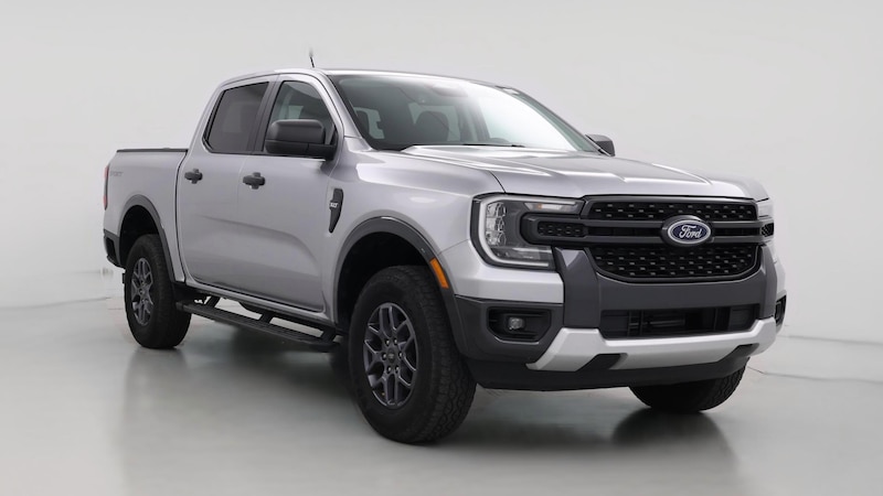 2024 Ford Ranger XLT Hero Image