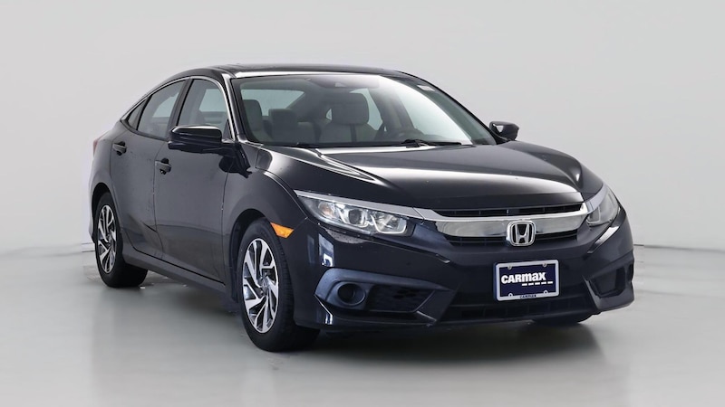 2016 Honda Civic EX Hero Image