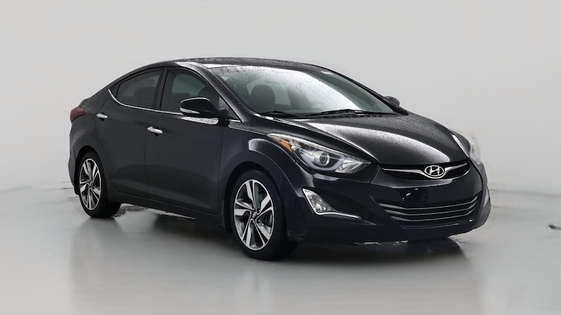 2016 Hyundai Elantra Limited Edition Hero Image