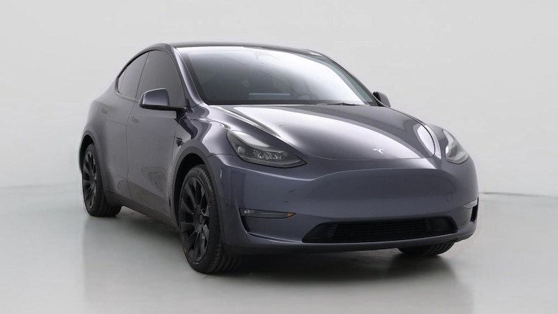 2023 Tesla Model Y Long Range Hero Image