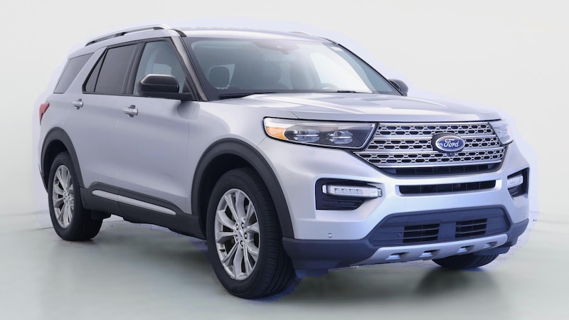 2022 Ford Explorer Limited Hero Image