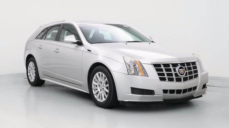 2013 Cadillac CTS Luxury Hero Image