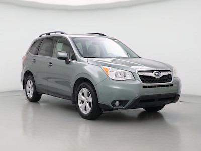 Green 2015 Subaru Forester 2.5I Limited