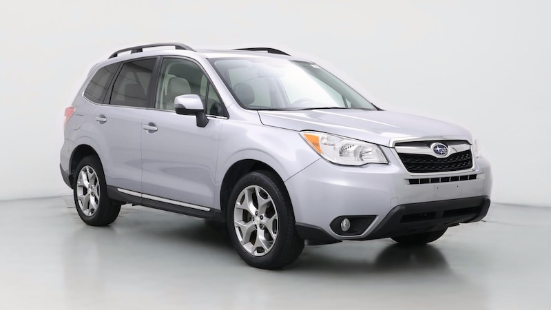 2015 Subaru Forester Touring Hero Image
