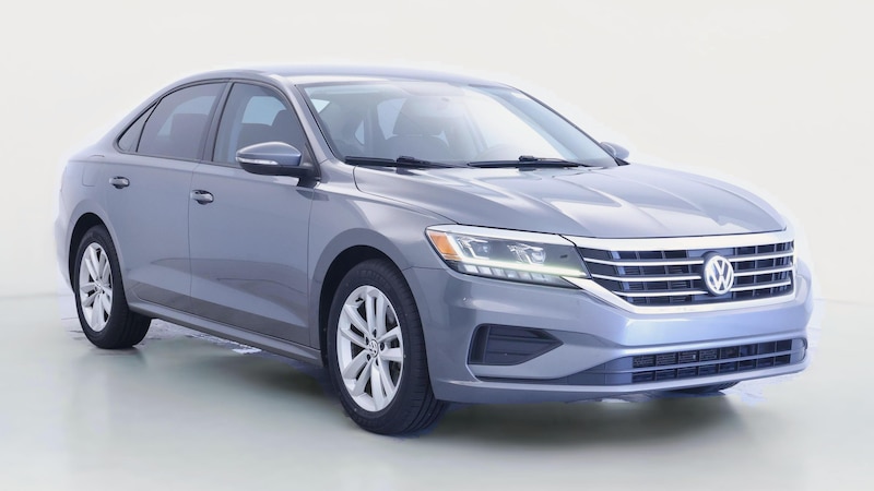 2021 Volkswagen Passat S Hero Image