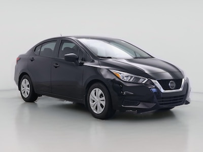 Black 2020 Nissan Versa S