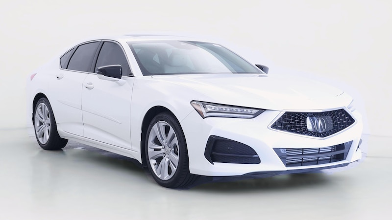 2022 Acura TLX Technology Hero Image
