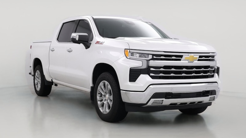2024 Chevrolet Silverado 1500 LTZ Hero Image