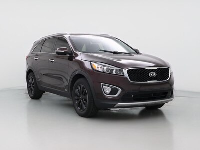 Red 2016 Kia Sorento EX