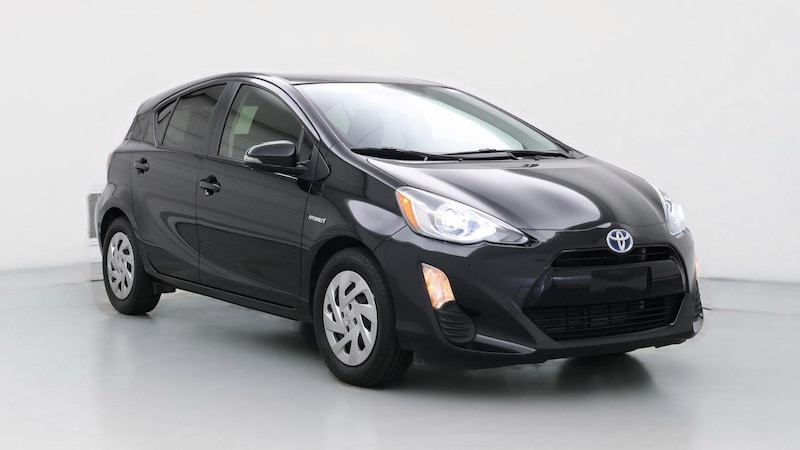 2016 Toyota Prius c Two Hero Image