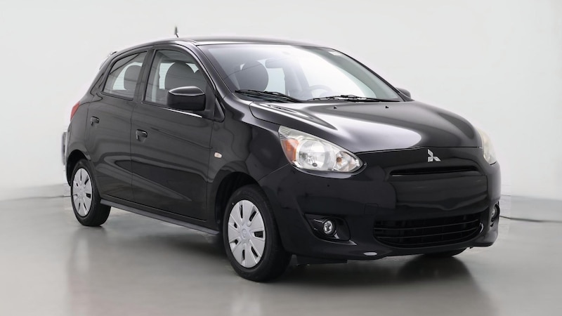 2015 Mitsubishi Mirage DE Hero Image
