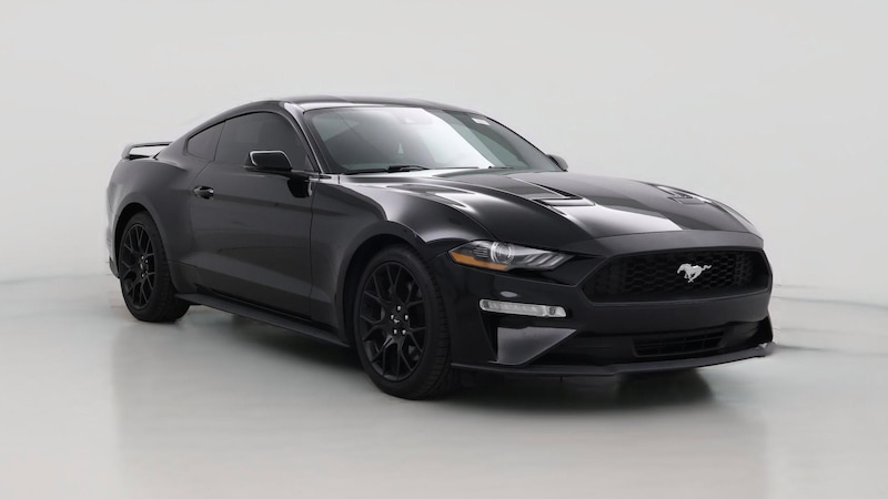 2019 Ford Mustang  Hero Image