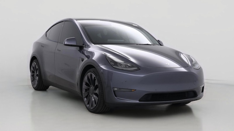 2021 Tesla Model Y Performance Hero Image