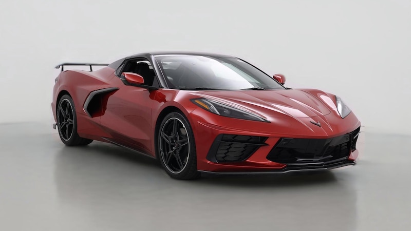 2024 Chevrolet Corvette Stingray Hero Image